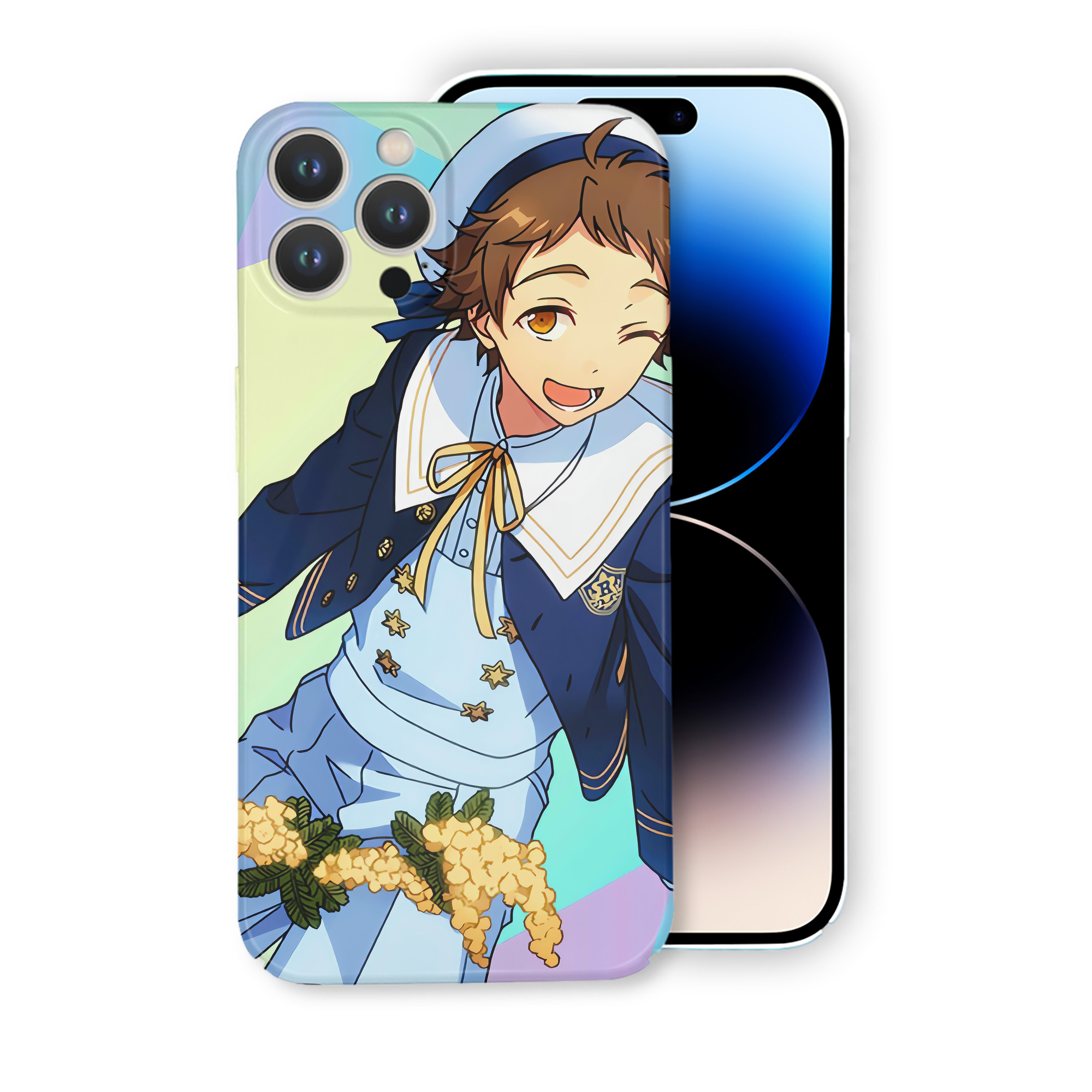 （画像用） あんさんぶるスターズ! Ensemble Stars 【iPhone 14シリーズ対応】ハードケース